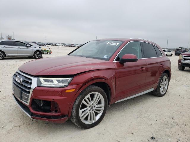 Изображение 1 2018 AUDI Q5 PREMIUM PLUS 2018 с VIN WA1BNAFYXJ2103097