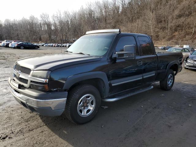 Image 1 of 2004 CHEVROLET SILVERADO K1500 2004 with VIN 1GCEK19T94E254320