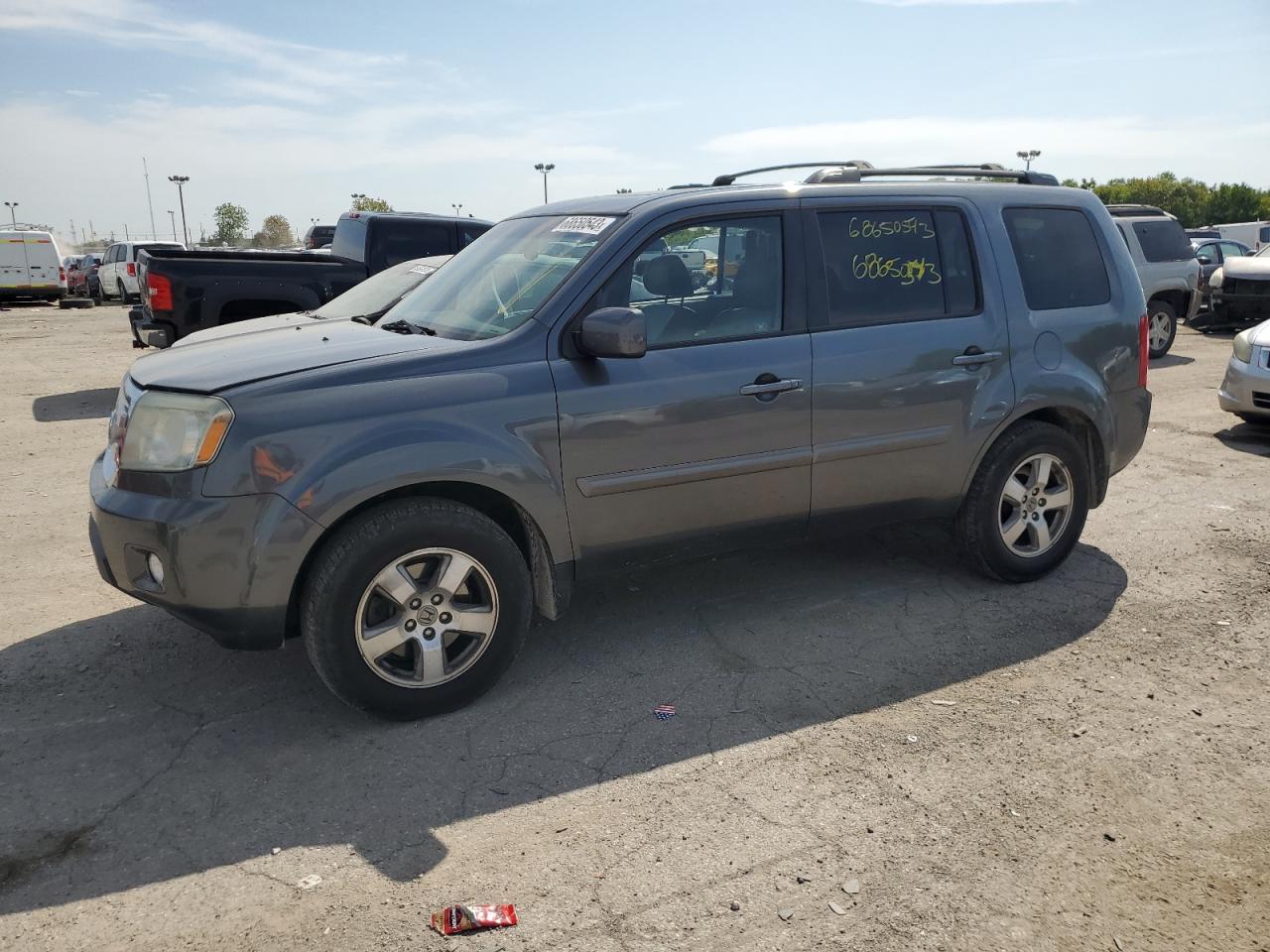 2011 HONDA PILOT EXL 2011 image