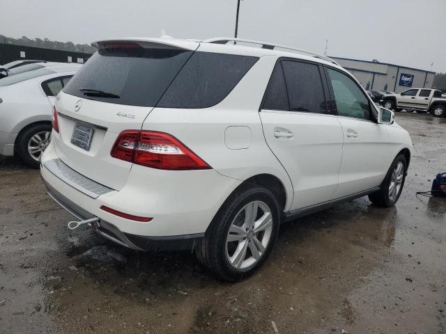 Image 3 of 2015 MERCEDES-BENZ ML 350 4MATIC 2015 with VIN 4JGDA5HB8FA550742