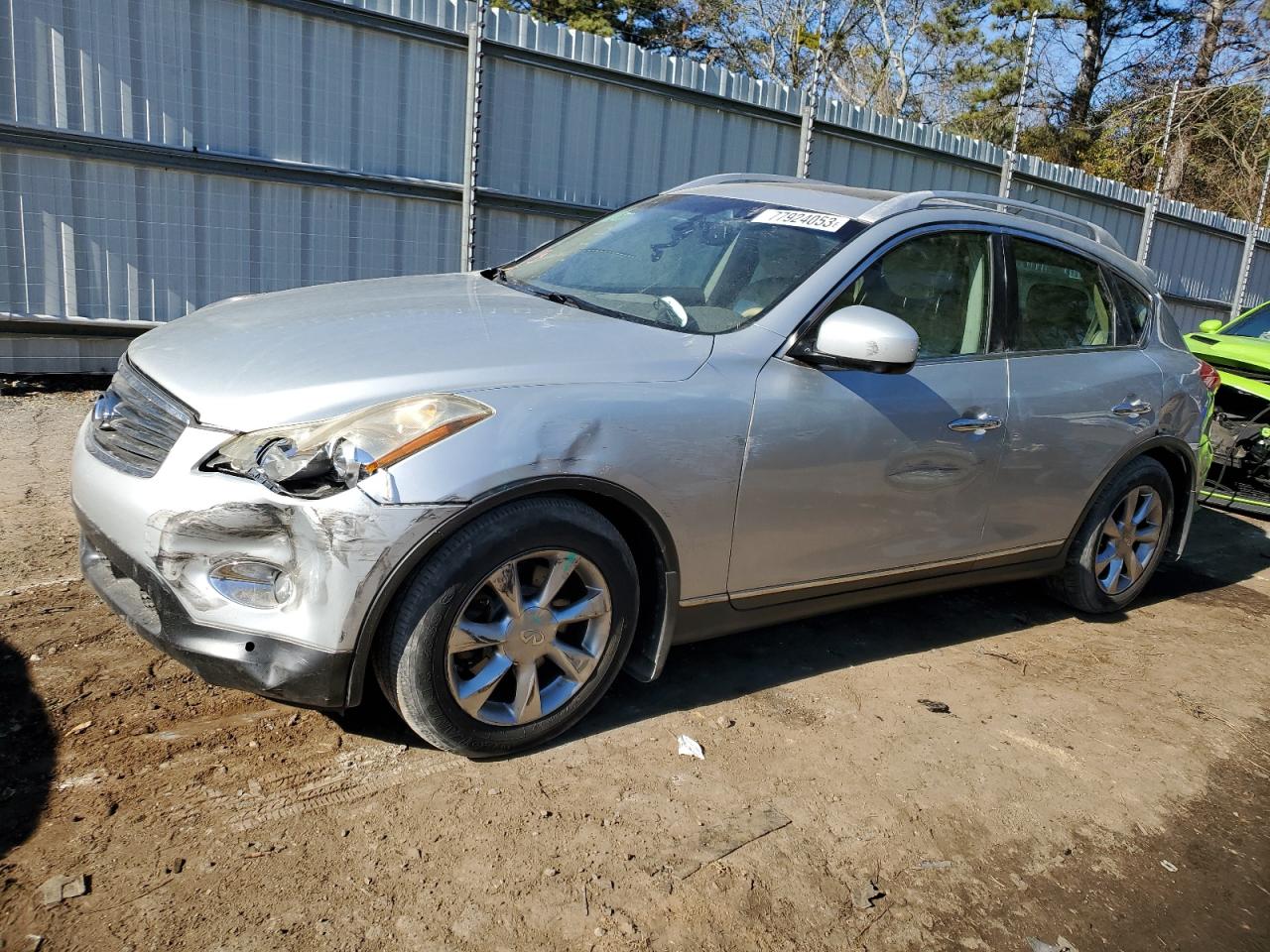 2008 INFINITI EX35 BASE 2008 image