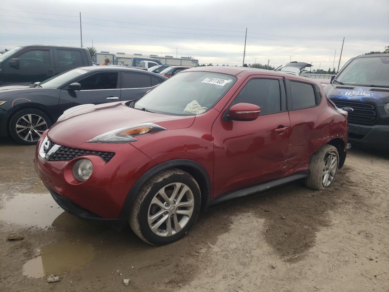 Изображение 1 2016 NISSAN JUKE S 2016 с VIN JN8AF5MR0GT602287