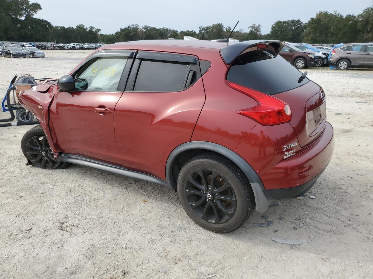Image 2 of 2013 NISSAN JUKE S 2013 with VIN JN8AF5MR0DT206159