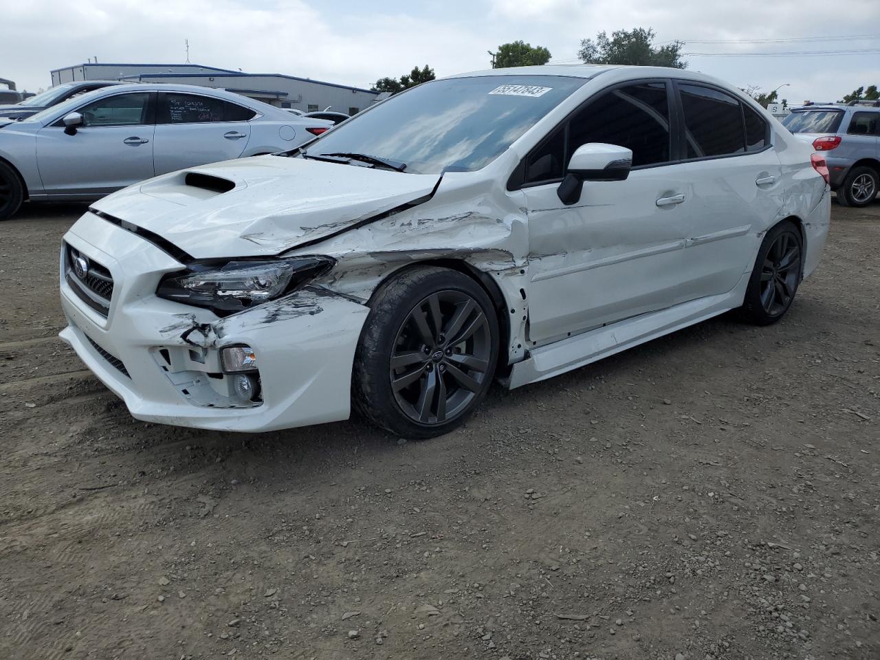 Obraz 2017 SUBARU WRX LIMITED 2017