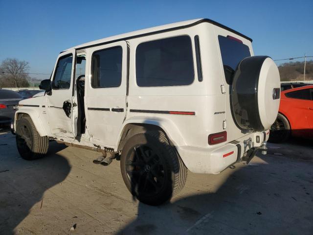 Image 2 of 2021 MERCEDES-BENZ G 63 AMG 2021 with VIN W1NYC7HJ6MX394741