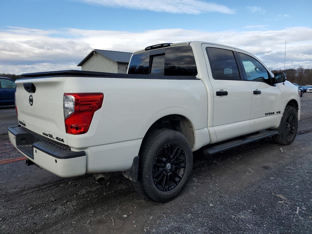 Image 3 of 2019 NISSAN TITAN SV 2019 with VIN 1N6AA1E50KN511383