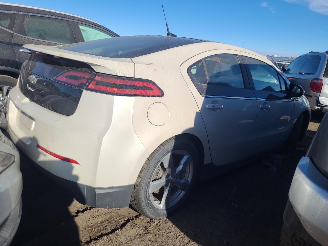 Obraz 3 z 2012 CHEVROLET VOLT  2012 z VIN 1G1RB6E43CU116900