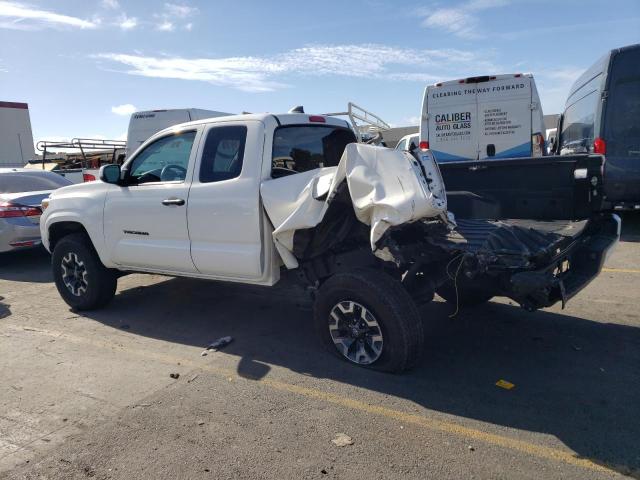 Image 2 of 2021 TOYOTA TACOMA ACCESS CAB 2021 with VIN 3TYRX5GN2MT007136