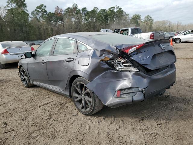 Изображение 2 2019 HONDA CIVIC SPORT 2019 с VIN 19XFC2F81KE029981