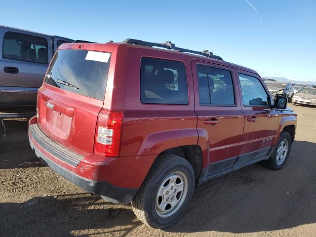 Image 3 of 2014 JEEP PATRIOT SPORT 2014 with VIN 1C4NJRBBXED569721