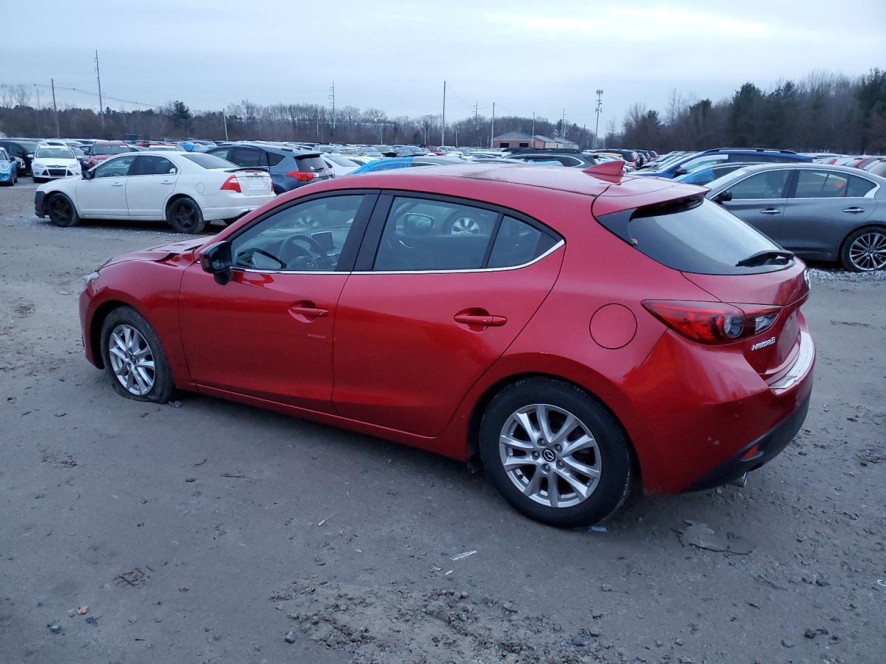 Image 2 of 2016 MAZDA 3 TOURING 2016 with VIN JM1BM1M7XG1324927