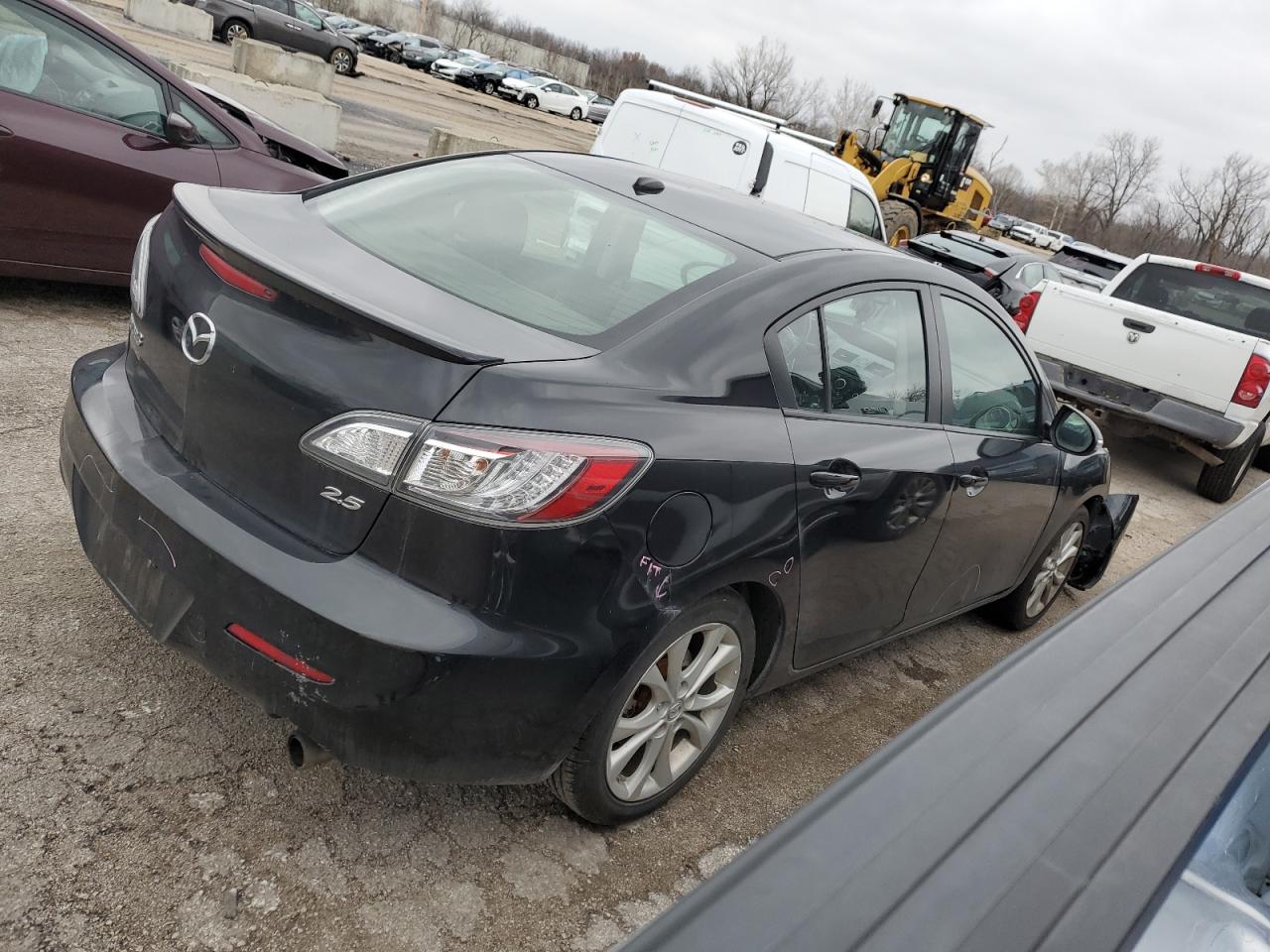 Image 3 of 2012 MAZDA 3 S 2012 with VIN JM1BL1W59C1531284