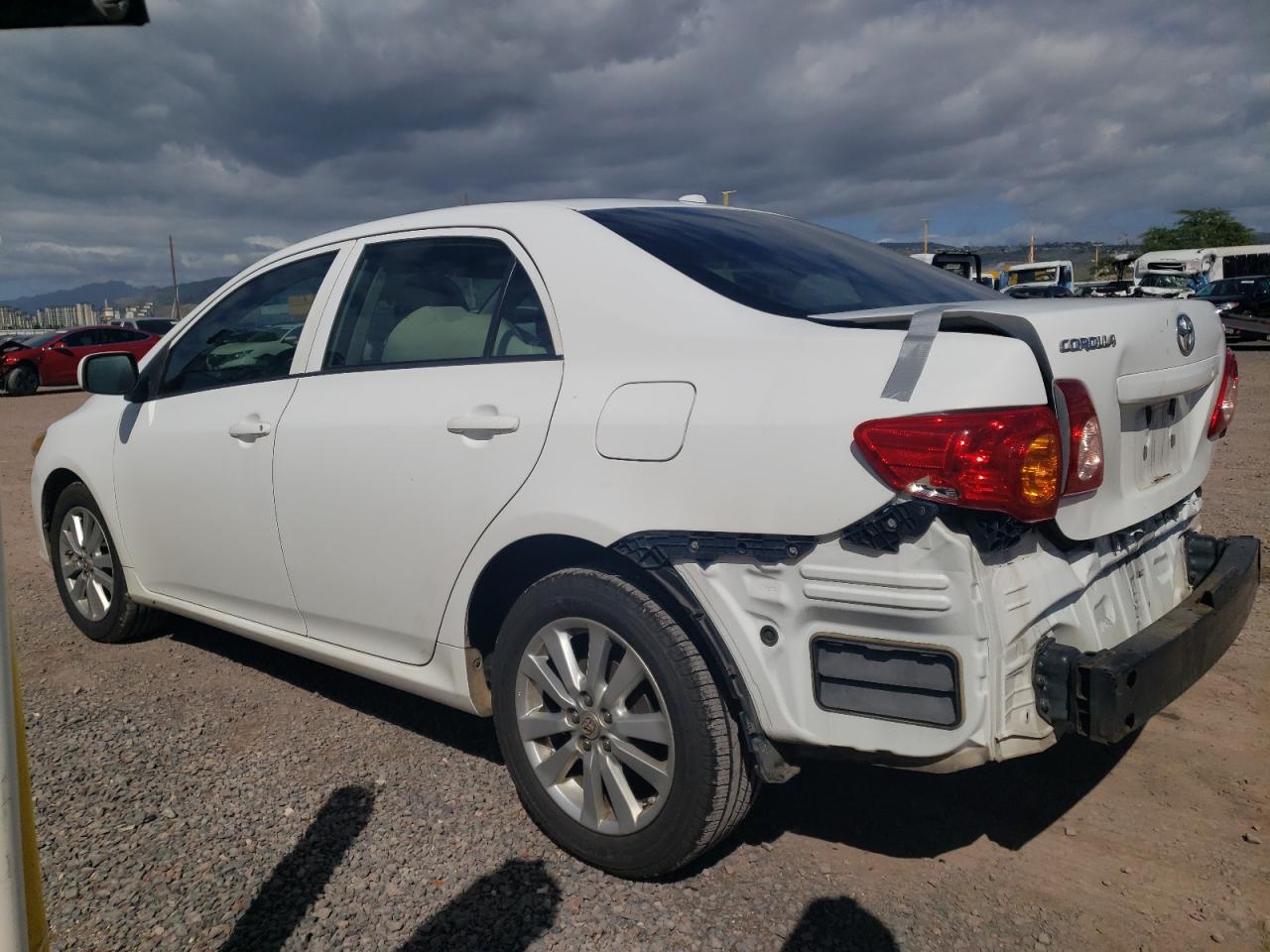 Изображение 2 2010 TOYOTA COROLLA BASE 2010 с VIN 1NXBU4EE1AZ192902