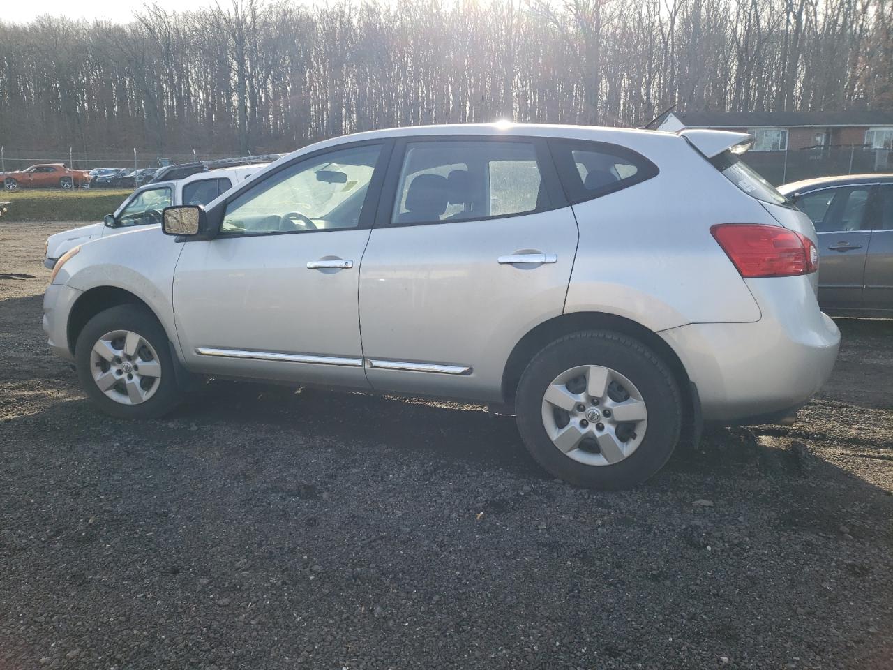 Изображение 2 2011 NISSAN ROGUE S 2011 с VIN JN8AS5MV9BW281303