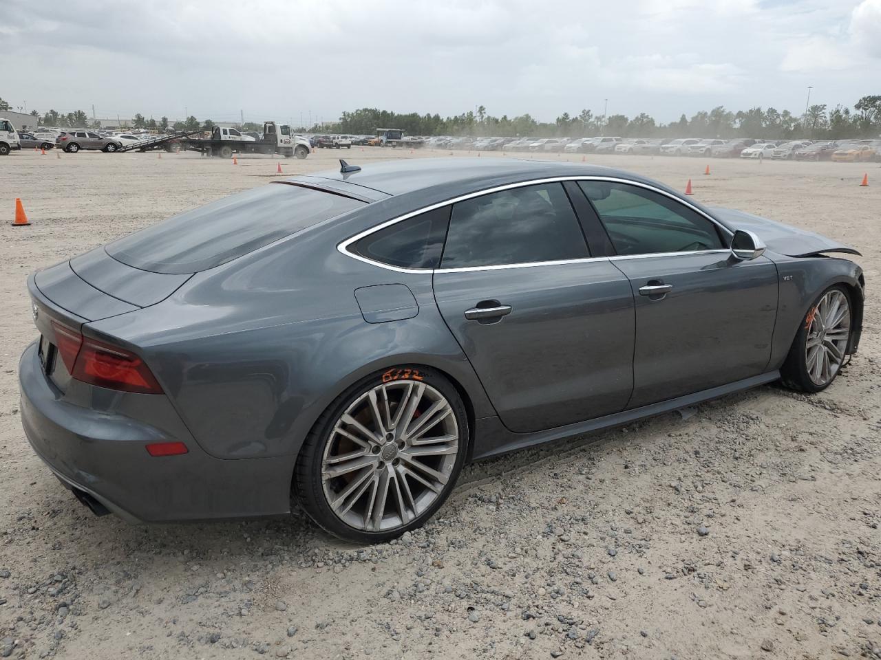 Изображение 3 2018 AUDI S7 PRESTIGE 2018 с VIN WAU2FAFC9JN015516