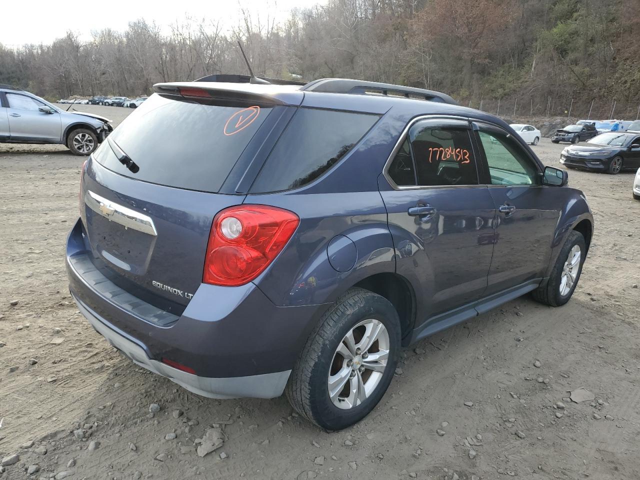 Image 3 of 2013 CHEVROLET EQUINOX LT 2013 with VIN 2GNFLEEK4D6184064