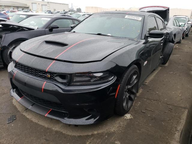 Изображение 1 2021 DODGE CHARGER SCAT PACK 2021 с VIN 2C3CDXGJ6MH684972