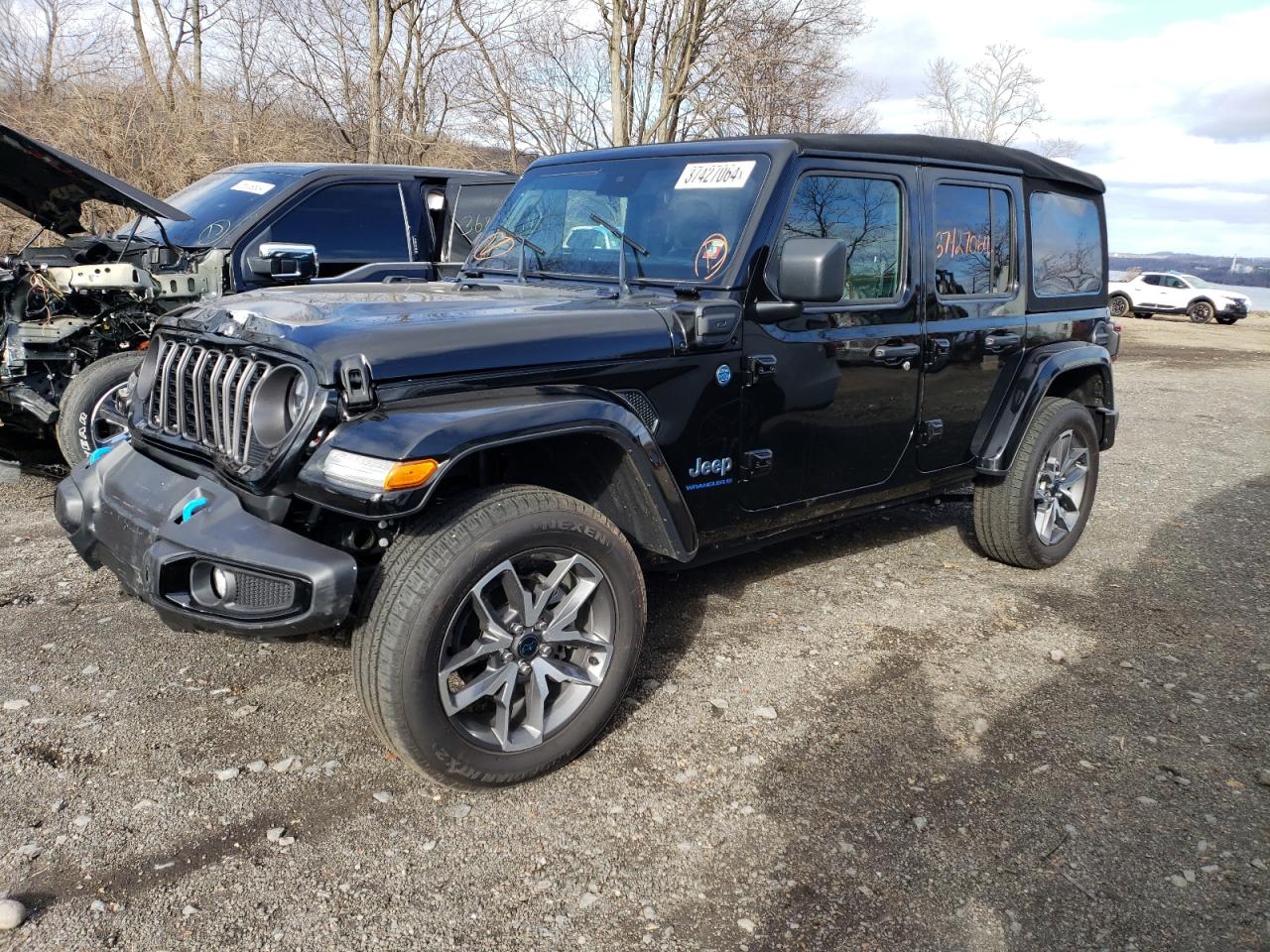 2024 JEEP WRANGLER 4XE 2024 image