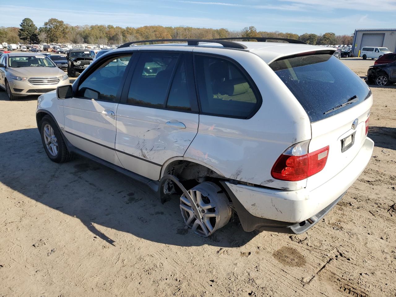 Obraz 2 z 2006 BMW X5 3.0I 2006 z VIN 5UXFA13566LY40018