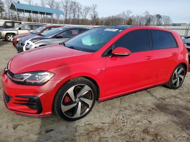 Image 1 of 2019 VOLKSWAGEN GTI S 2019 with VIN 3VW6T7AU6KM018849