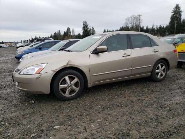 Image 1 of 2003 HONDA ACCORD EX 2003 with VIN JHMCM566X3C087823