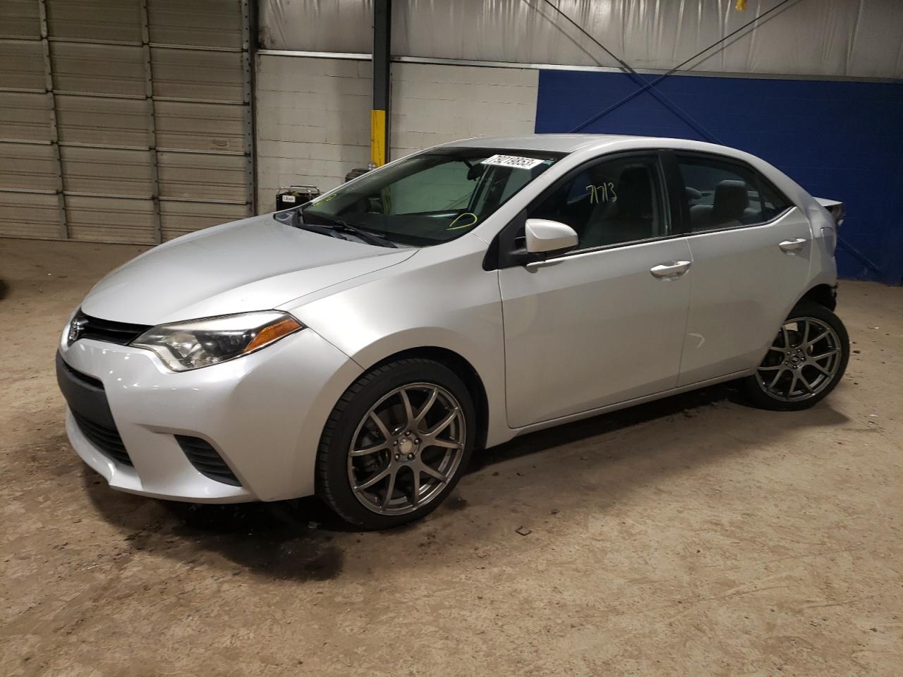 Obraz 1 z 2014 TOYOTA COROLLA L 2014 z VIN 2T1BURHE8EC083532