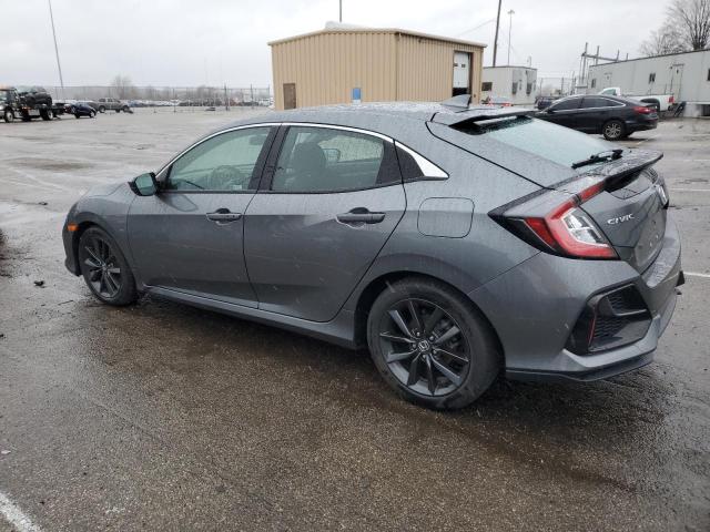 Image 2 of 2020 HONDA CIVIC EX 2020 with VIN SHHFK7H62LU206270