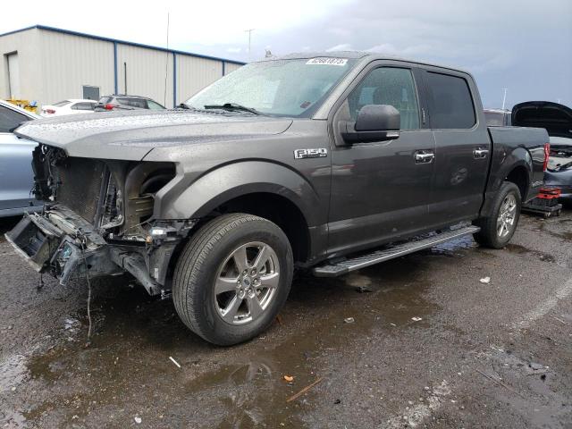 Изображение 1 2018 FORD F150 SUPERCREW 2018 с VIN 1FTEW1CP6JKF59898