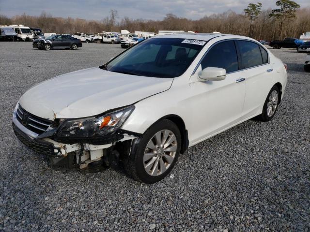 Image 1 of 2014 HONDA ACCORD EXL 2014 with VIN 1HGCR2F80EA218129