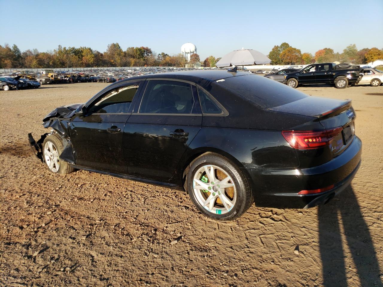 Image 2 of 2018 AUDI A4 PREMIUM 2018 with VIN WAUDNAF42JA065430