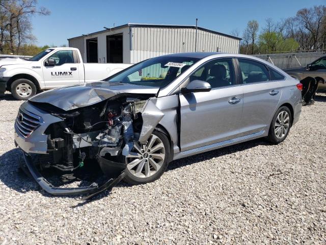 Image 1 of 2015 HYUNDAI SONATA SPORT 2015 with VIN 5NPE34AF4FH043954