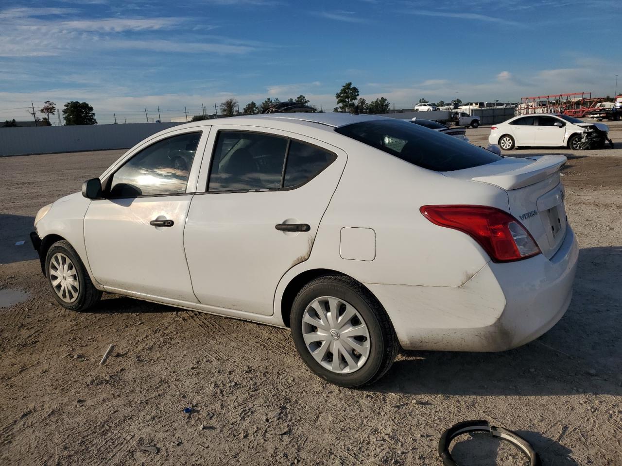 Image 2 of 2014 NISSAN VERSA S 2014 with VIN 3N1CN7AP6EL838629
