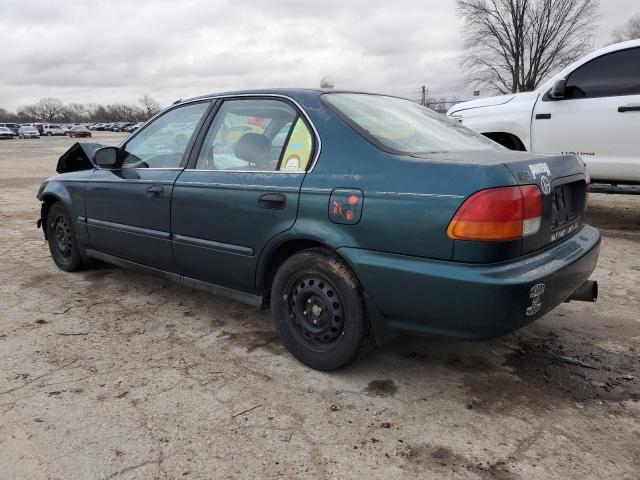 Изображение 2 1997 HONDA CIVIC LX 1997 с VIN 2HGEJ6674VH548985