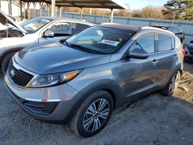 Изображение 1 2016 KIA SPORTAGE EX 2016 с VIN KNDPCCAC5G7875303