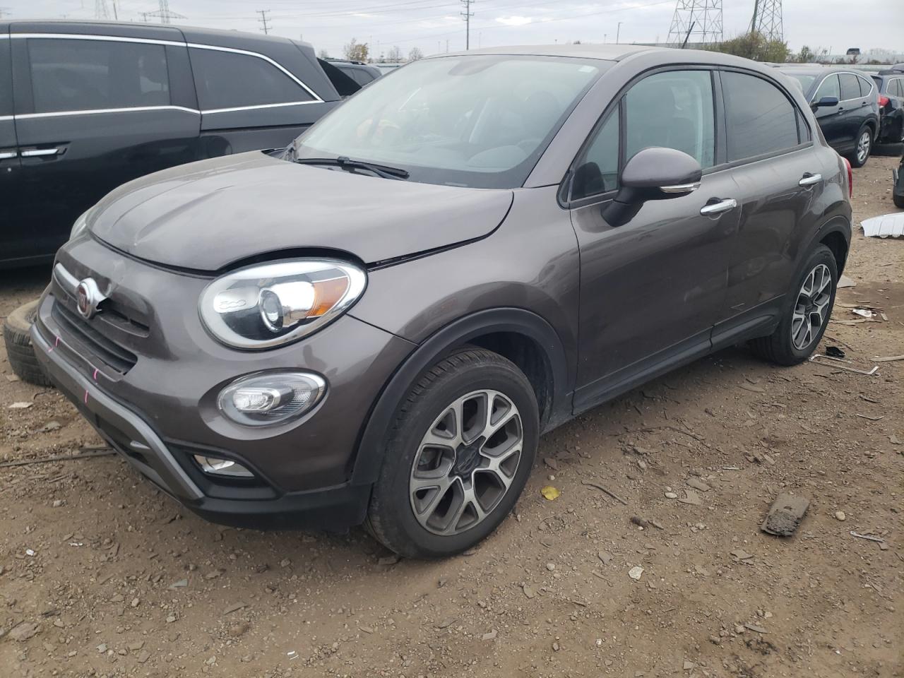 Image 1 of 2016 FIAT 500X TREKKING 2016 with VIN ZFBCFYCT9GP451688