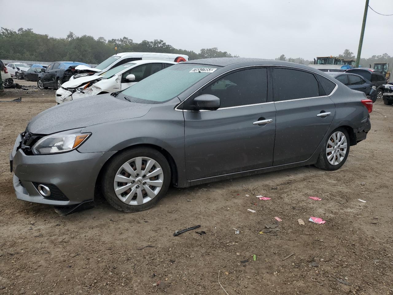 Obraz 1 z 2017 NISSAN SENTRA S 2017 z VIN 3N1AB7APXHL662821