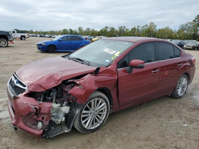 Obraz 2016 SUBARU IMPREZA LIMITED 2016