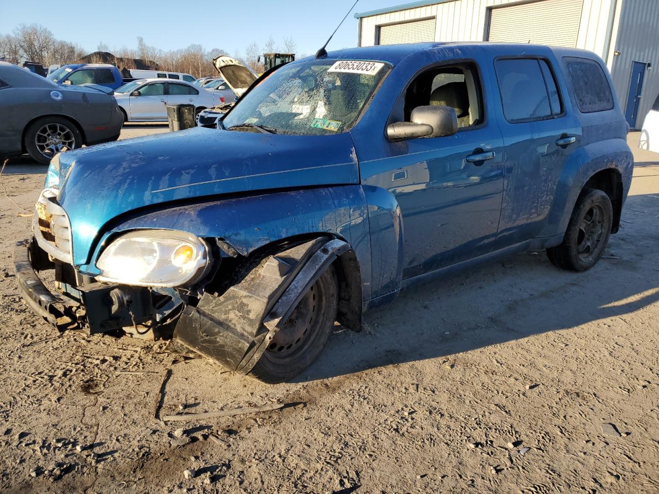 Изображение 1 2010 CHEVROLET HHR LS 2010 с VIN 3GNBAADBXAS538455