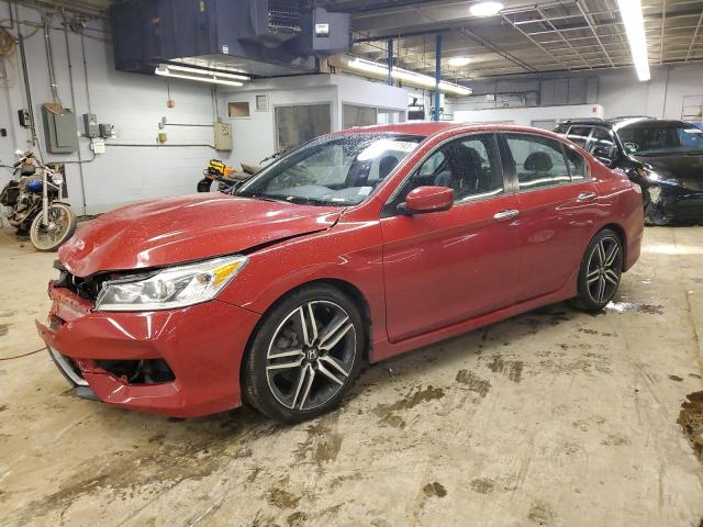 Image 1 of 2016 HONDA ACCORD SPORT 2016 with VIN 1HGCR2F51GA034925