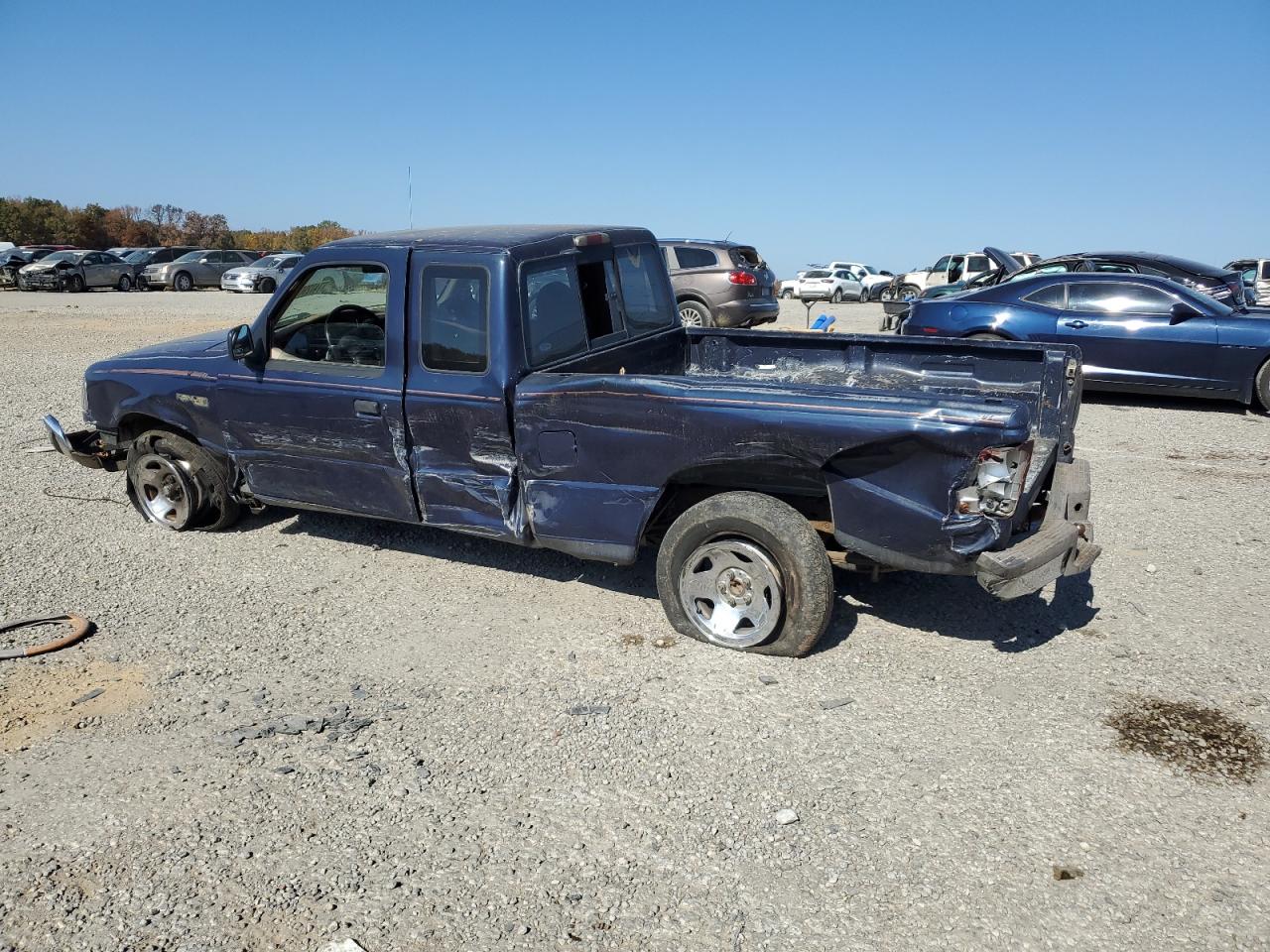 Obraz 2 z 1995 FORD RANGER SUPER CAB 1995 z VIN 1FTCR14A1SPA08341