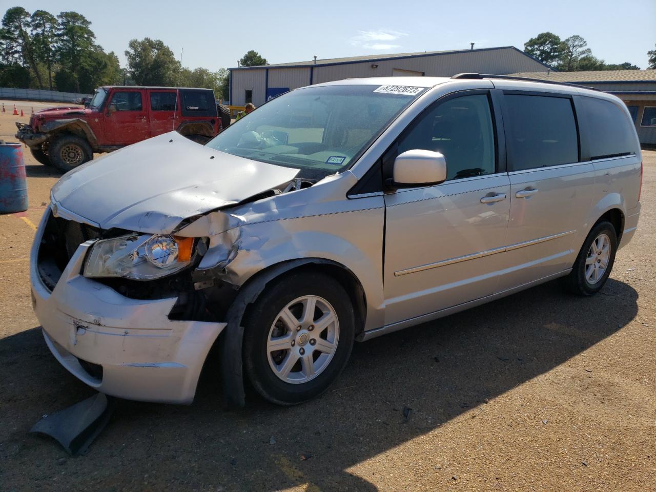 Изображение 1 2010 CHRYSLER TOWN & COUNTRY TOURING 2010 с VIN 2A4RR5D11AR285063