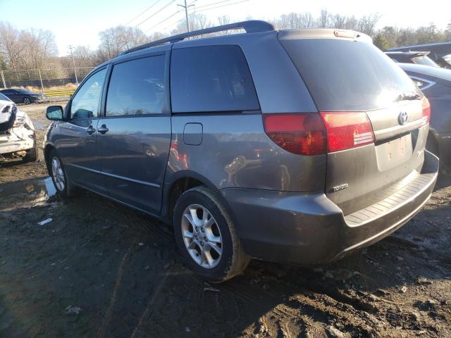 Image 2 of 2005 TOYOTA SIENNA XLE 2005 with VIN 5TDZA22C25S308296