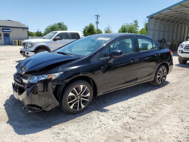 Изображение 1 2013 HONDA CIVIC EX 2013 с VIN 19XFB2F81DE005282