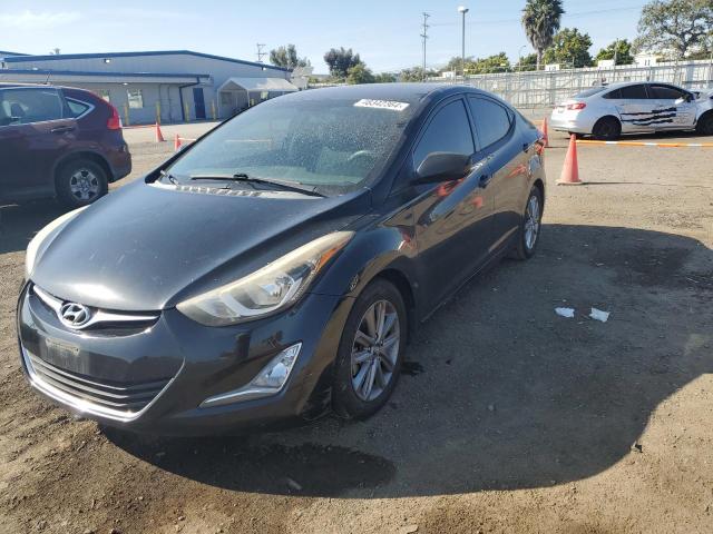 Image 1 of 2016 HYUNDAI ELANTRA SE 2016 with VIN 5NPDH4AEXGH729289
