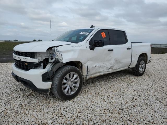 Image 1 of 2020 CHEVROLET SILVERADO C1500 CUSTOM 2020 with VIN 3GCPWBEH8LG454990
