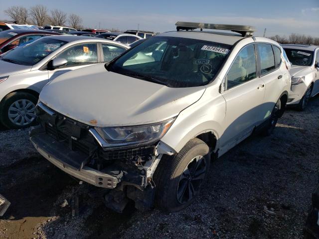 Image 1 of 2017 HONDA CR-V LX 2017 with VIN 5J6RW5H3XHL001405