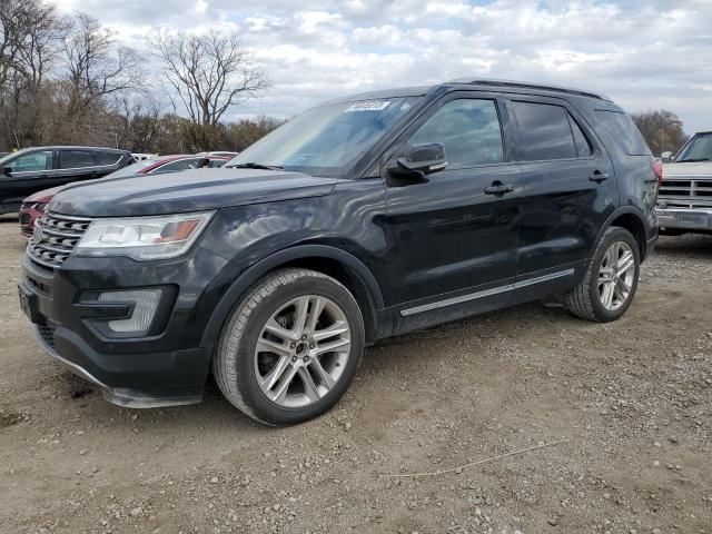 Image 1 of 2017 FORD EXPLORER XLT 2017 with VIN 1FM5K8D85HGB60923