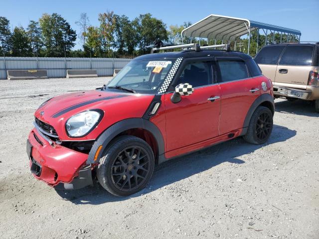 Image 1 of 2015 MINI COOPER S COUNTRYMAN 2015 with VIN WMWZC3C58FWT04669