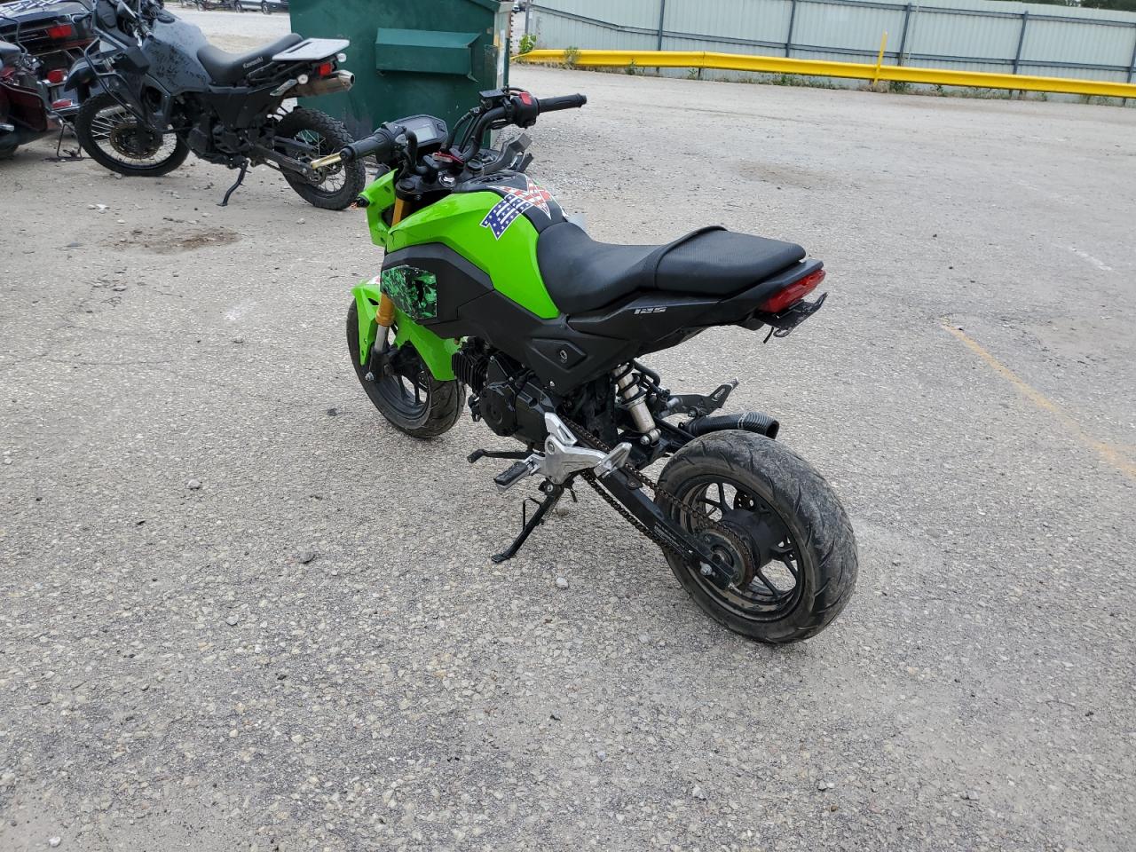 Image 3 of 2020 HONDA GROM 125 2020 with VIN MLHJC7519L5208260
