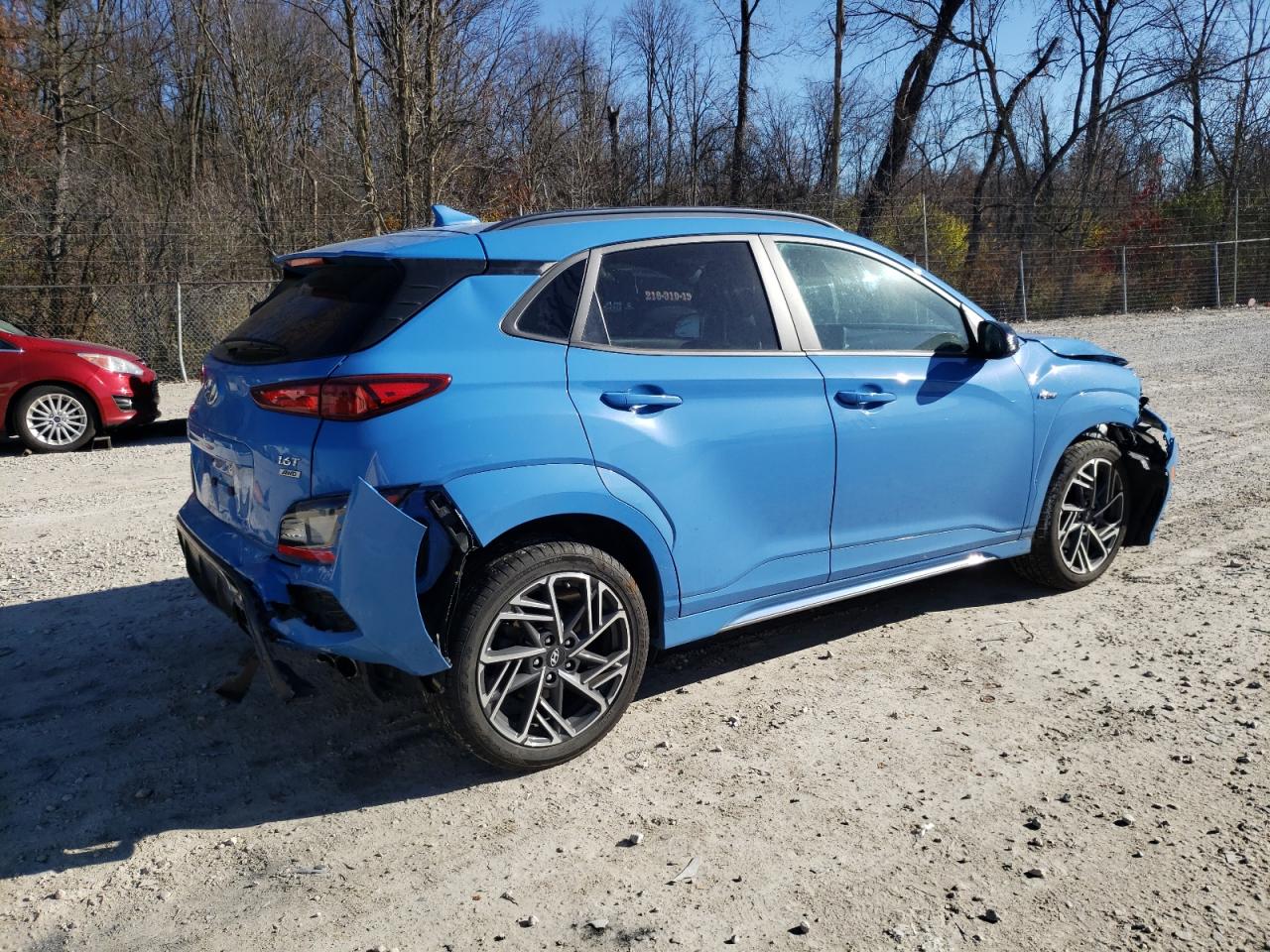 Изображение 3 2022 HYUNDAI KONA N LINE 2022 с VIN KM8K3CA31NU859006